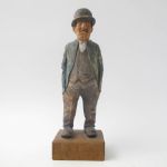 634 3320 Träskulptur